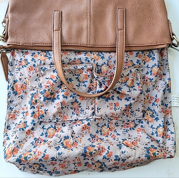 Joy Susan brown medium tote - Picture 6 of 9